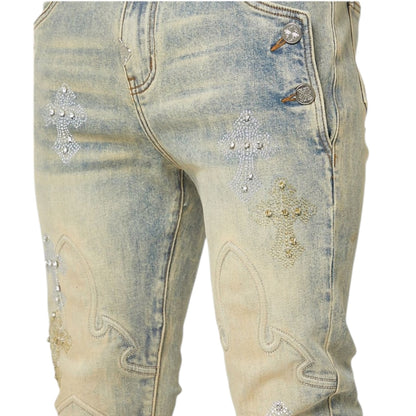 GUAPI FADED CROSS DENIM V2