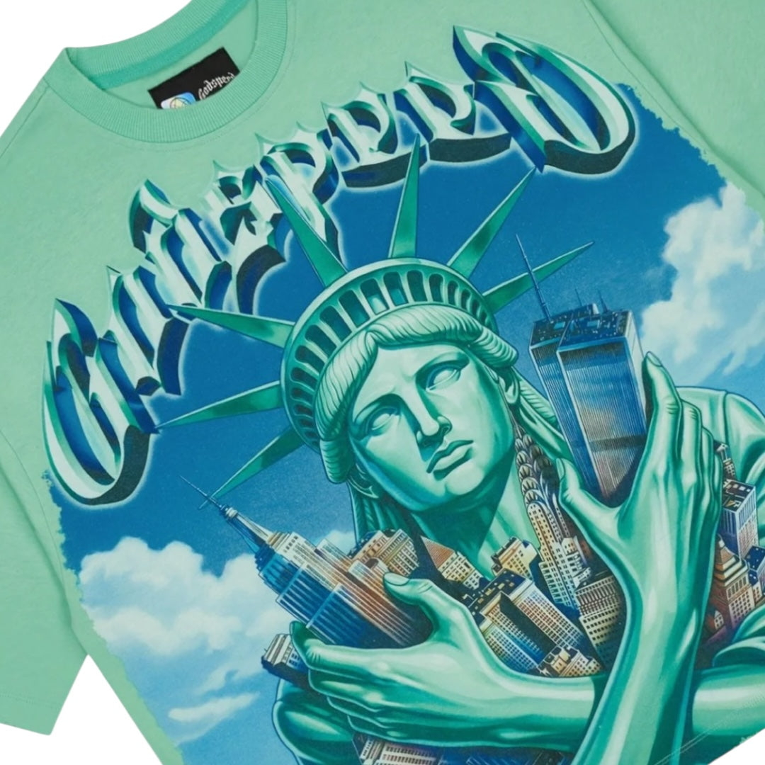 GODSPEED 'EMPIRE GUARDIAN' T SHIRT