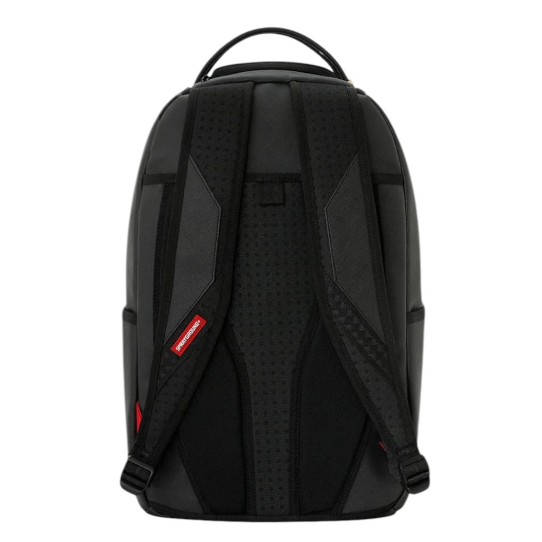 SPRAYGROUND SHARK CENTRAL BUBBLY BLACK BACKPACK