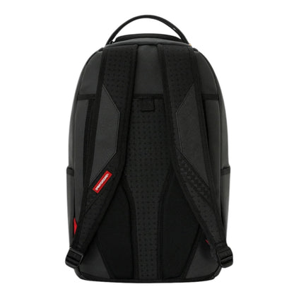 SPRAYGROUND SHARK CENTRAL BUBBLY BLACK BACKPACK