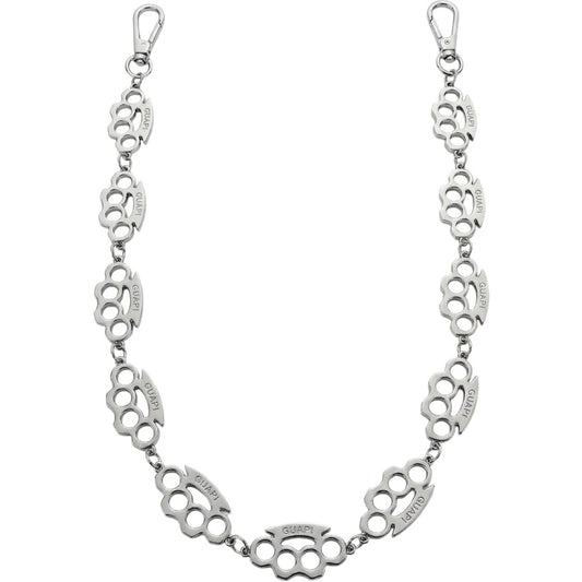 GUAPI 'BRASS KNUCKLE' JEAN CHAIN