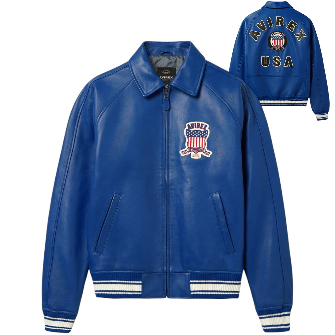AVIREX ICON LEATHER JACKET