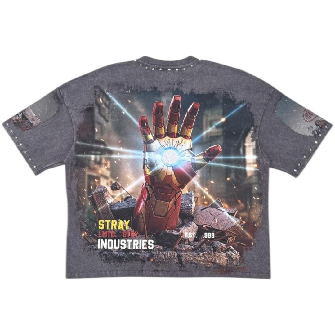 STRAY 'STARK' T SHIRT
