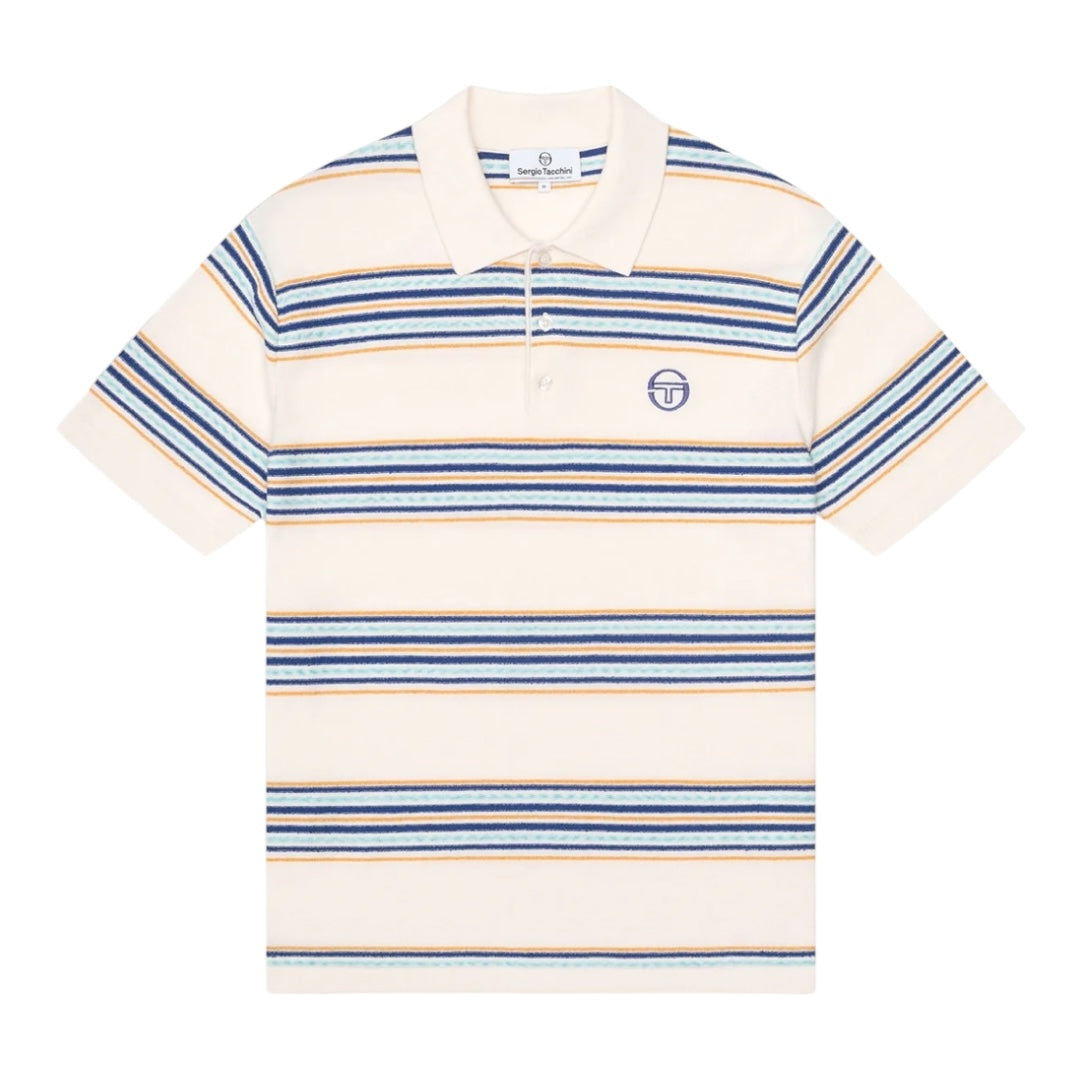 SERGIO TACCHINI 'FAUSTO' POLO GARDENIA