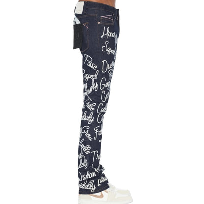 CULT 'LENNY BOOTCUT 603' JEANS (RAW)