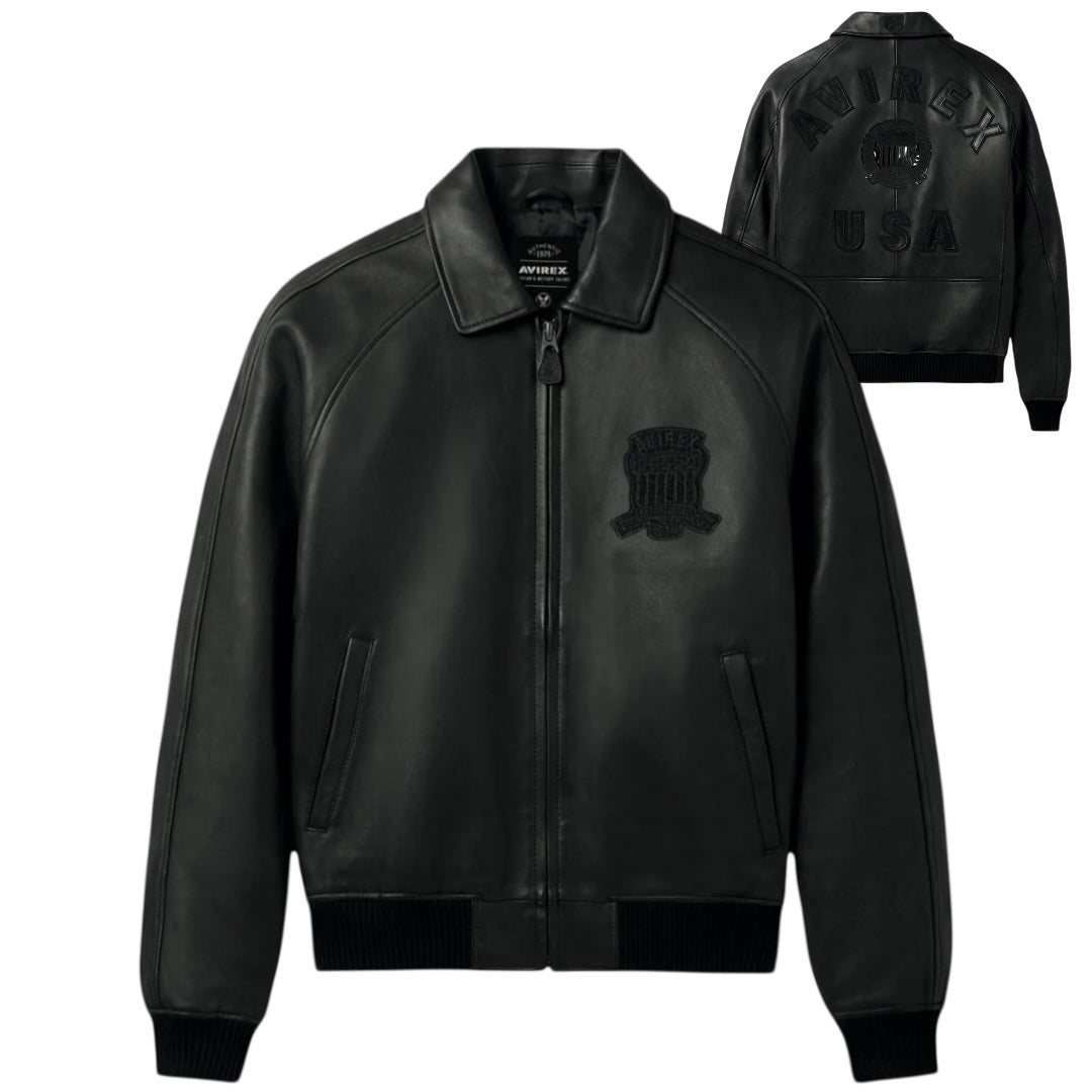 AVIREX ICON LEATHER JACKET