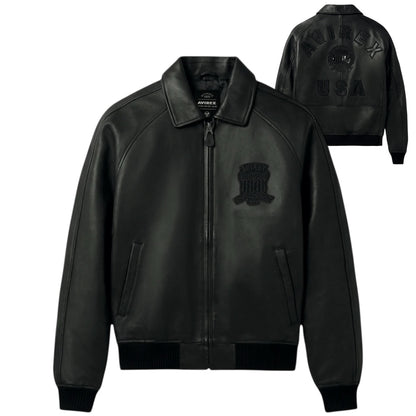 AVIREX ICON LEATHER JACKET