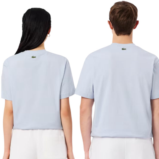 LACOSTE UNISEX EMBROIDERED T-SHIRT