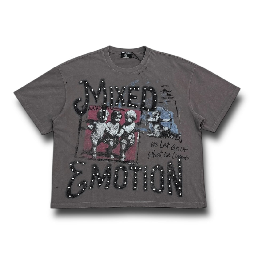 MIXED EMOTION 'FRIENDS' TEE