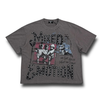 MIXED EMOTION 'FRIENDS' TEE