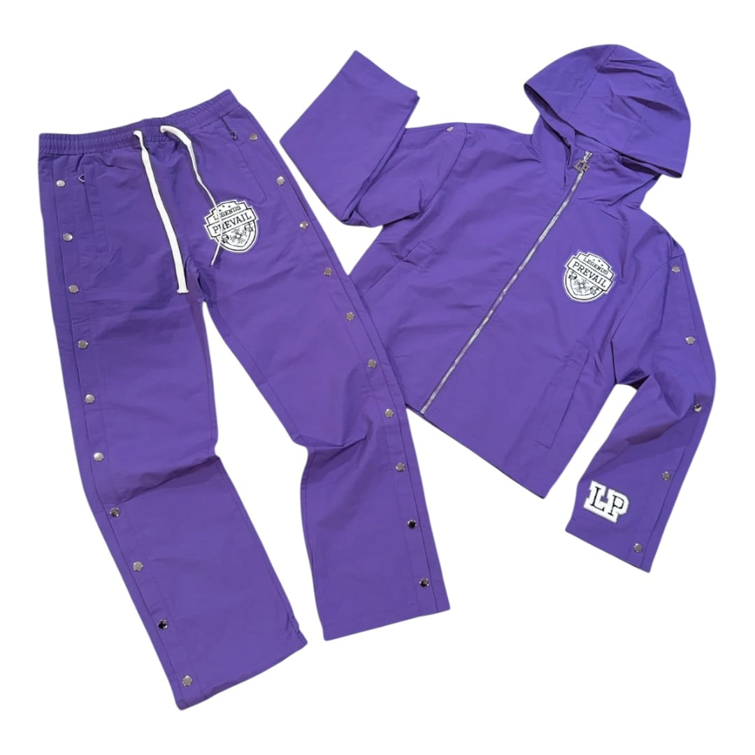 LEGENDS PREVAIL 'SHEILD SWISH' SET|PURPLE