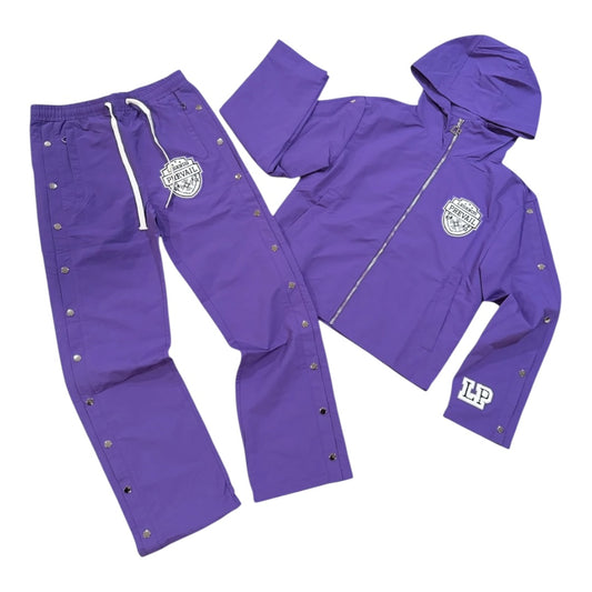LEGENDS PREVAIL 'SHEILD SWISH' SET|PURPLE