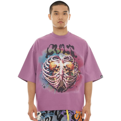 CULT OF INDIVIDUALITY 'TIL DEATH DO WE PART' OVERSIZED TEE