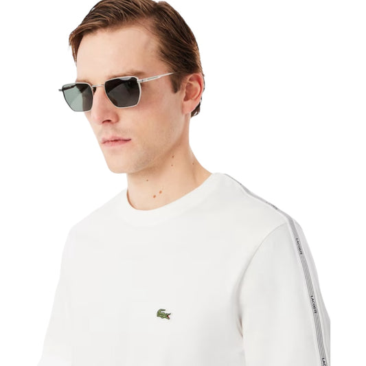 LACOSTE 'STRIPE' T-SHIRT