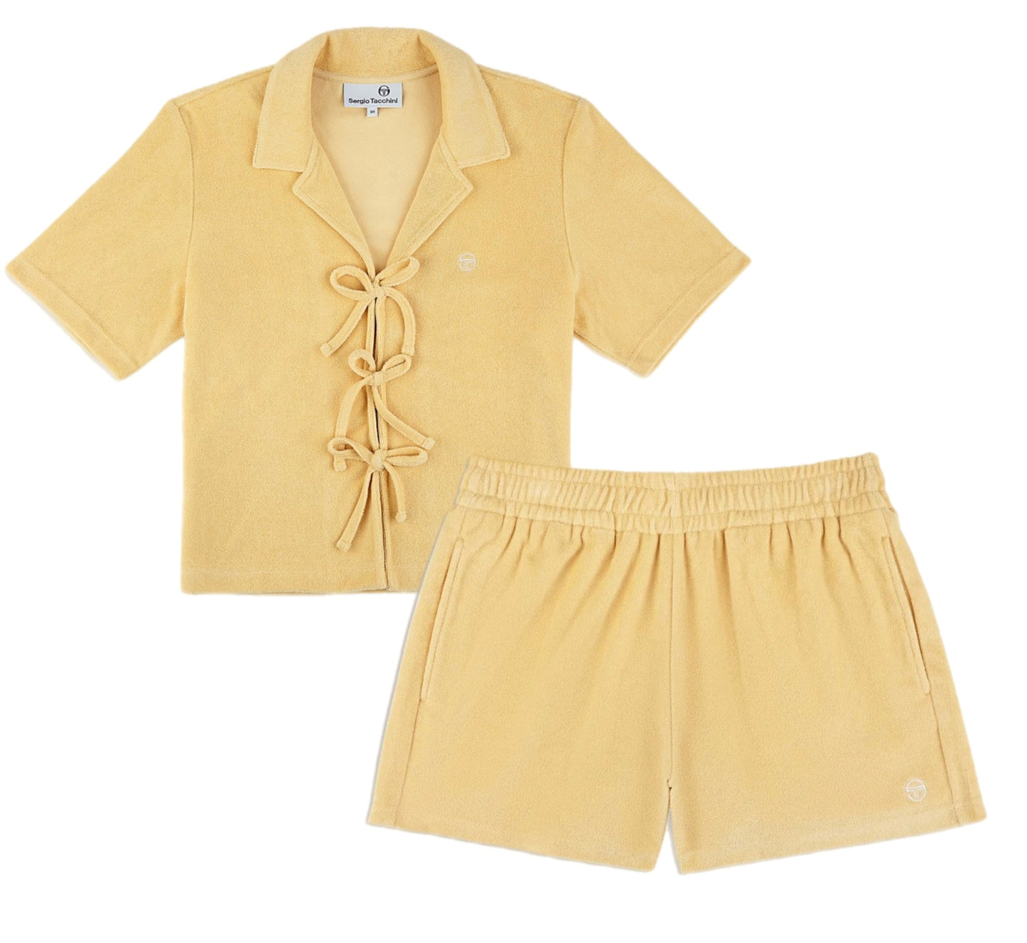 SERGIO TACCHINI WOMAN STS25W51191 STRAW EDD SHORT SET 436/STRAW