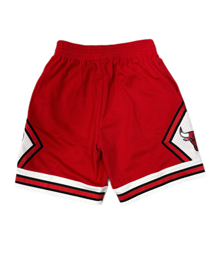 MITCHELL & NESS 18223 NBA SWINGMAN ROAD SHORTS BULLS 97-98 -CBUSCAR97