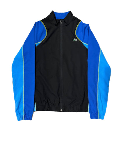 LACOSTE TRACK SUIT (WH5213 51 AYF) BLACK/BLUE