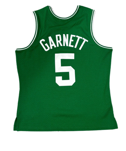 MITCHELL & NESS 18143 NBA SWINGMAN ROAD JERSEY CELTICS 2007 KEVIN GARNETT