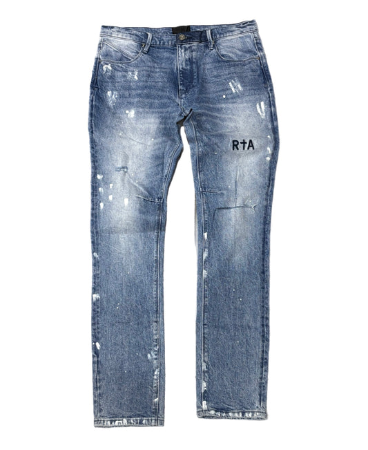 RTA JEANS MH24D625 WHT PAINT