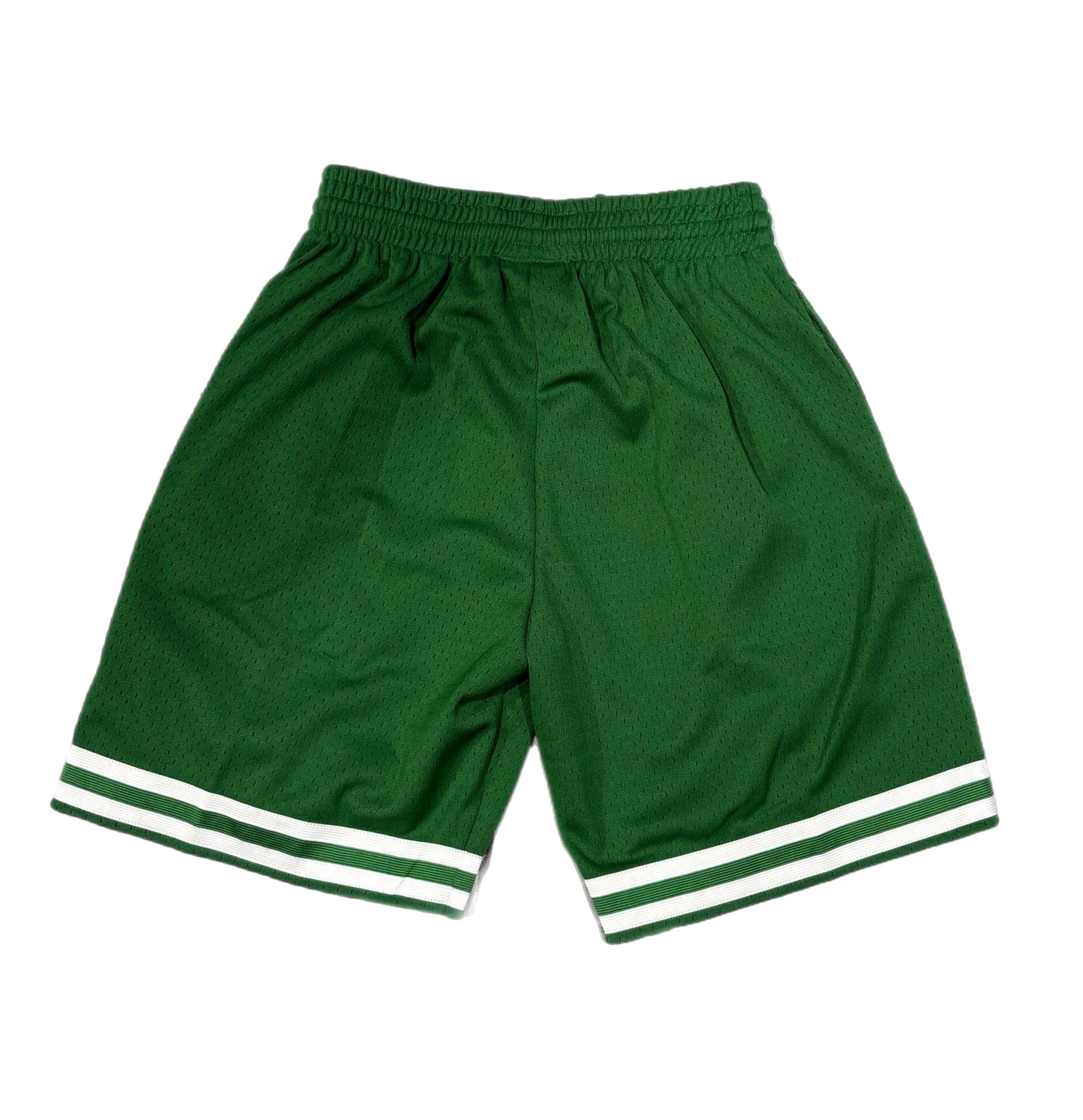 MITCHELL & NESS  18221 NBA SWINGMAN ROAD SHORTS CELTICS 85-86 BCEKYGN85