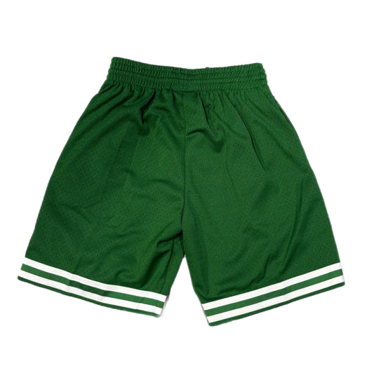 MITCHELL & NESS  18221 NBA SWINGMAN ROAD SHORTS CELTICS 85-86 BCEKYGN85