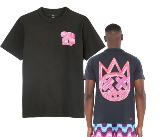 CULT OF INDIVIDUALITY  625A5-K35A SHORT SLEEVE TEE MARKER LOGO