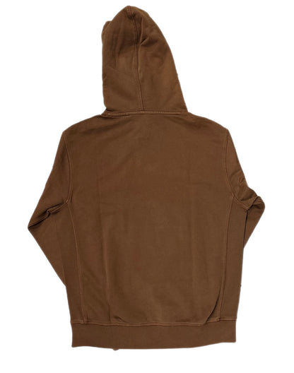 HUGO BOSS WEFADEHOODY WITH TONAL LOGO(50472411) BROWN