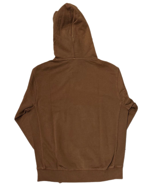 HUGO BOSS WEFADEHOODY WITH TONAL LOGO(50472411) BROWN