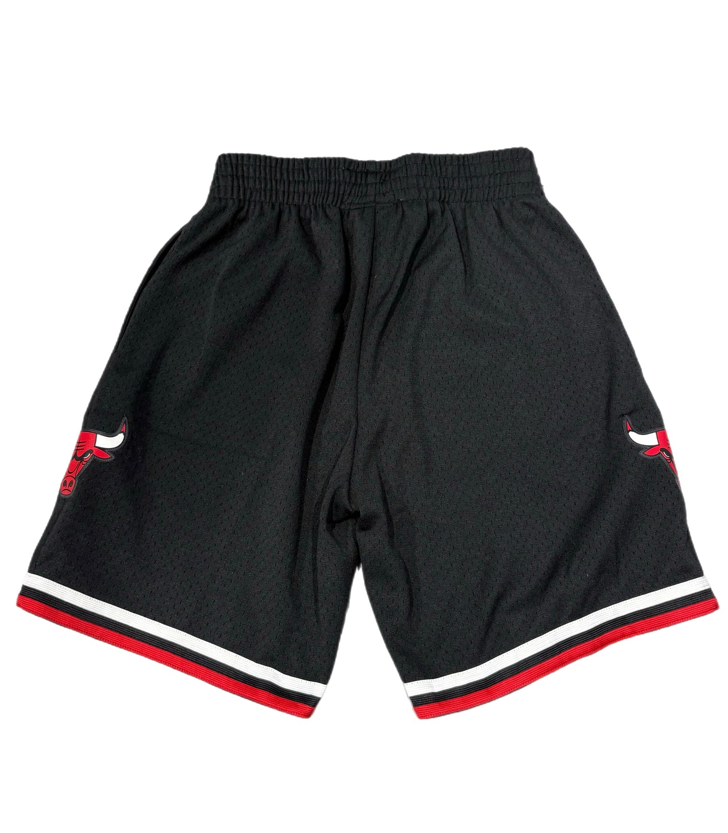 Mitchell & Ness  18023- SMSHAC-CBUBLCK97 SWINGMAN SHORTS NBA BULLS 97-98