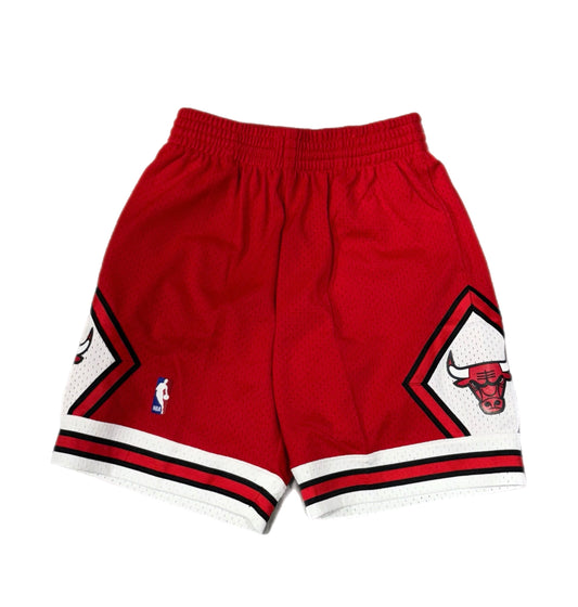 MITCHELL & NESS 18223 NBA SWINGMAN ROAD SHORTS BULLS 97-98 -CBUSCAR97