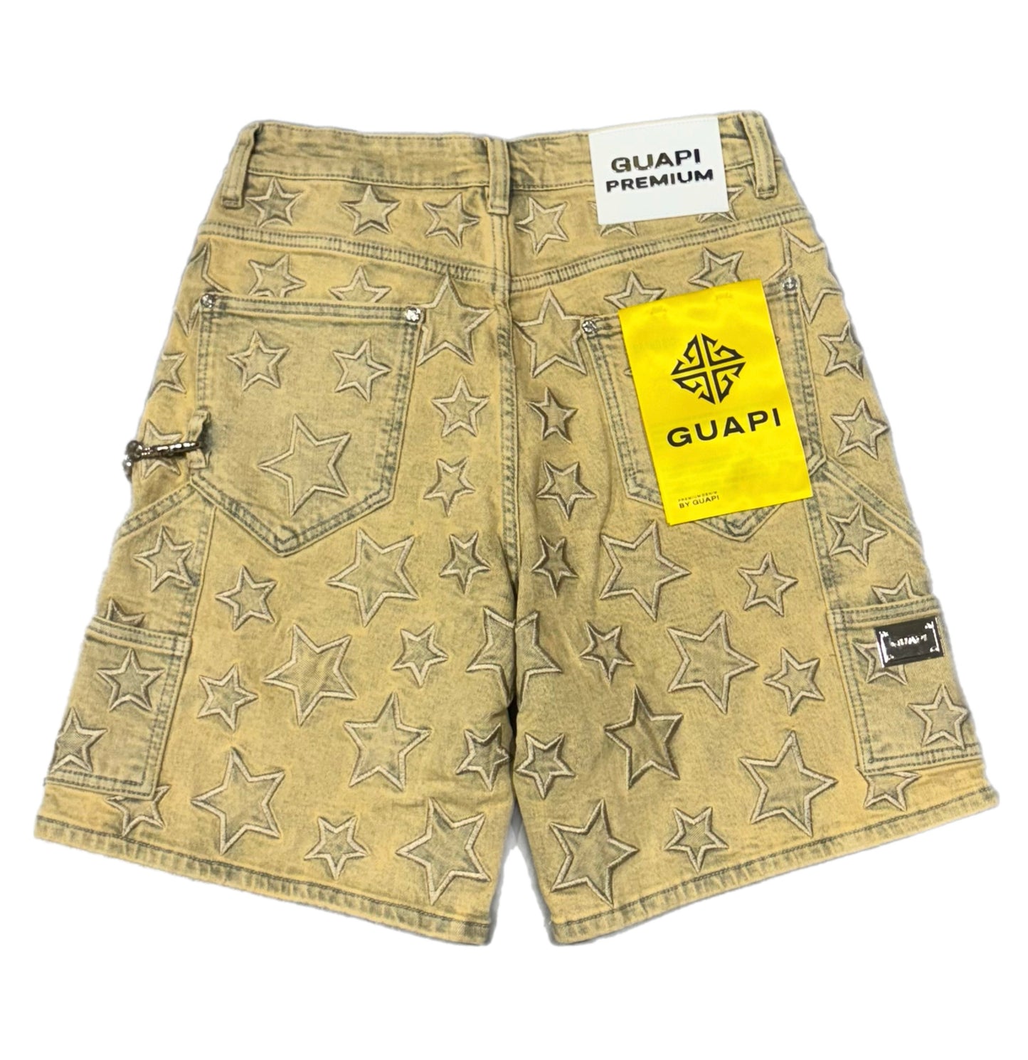 GUAPI  499VSDS GUAPI STAR SHORTS VINTAGE