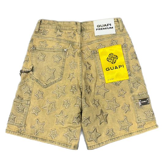 GUAPI  499VSDS GUAPI STAR SHORTS VINTAGE