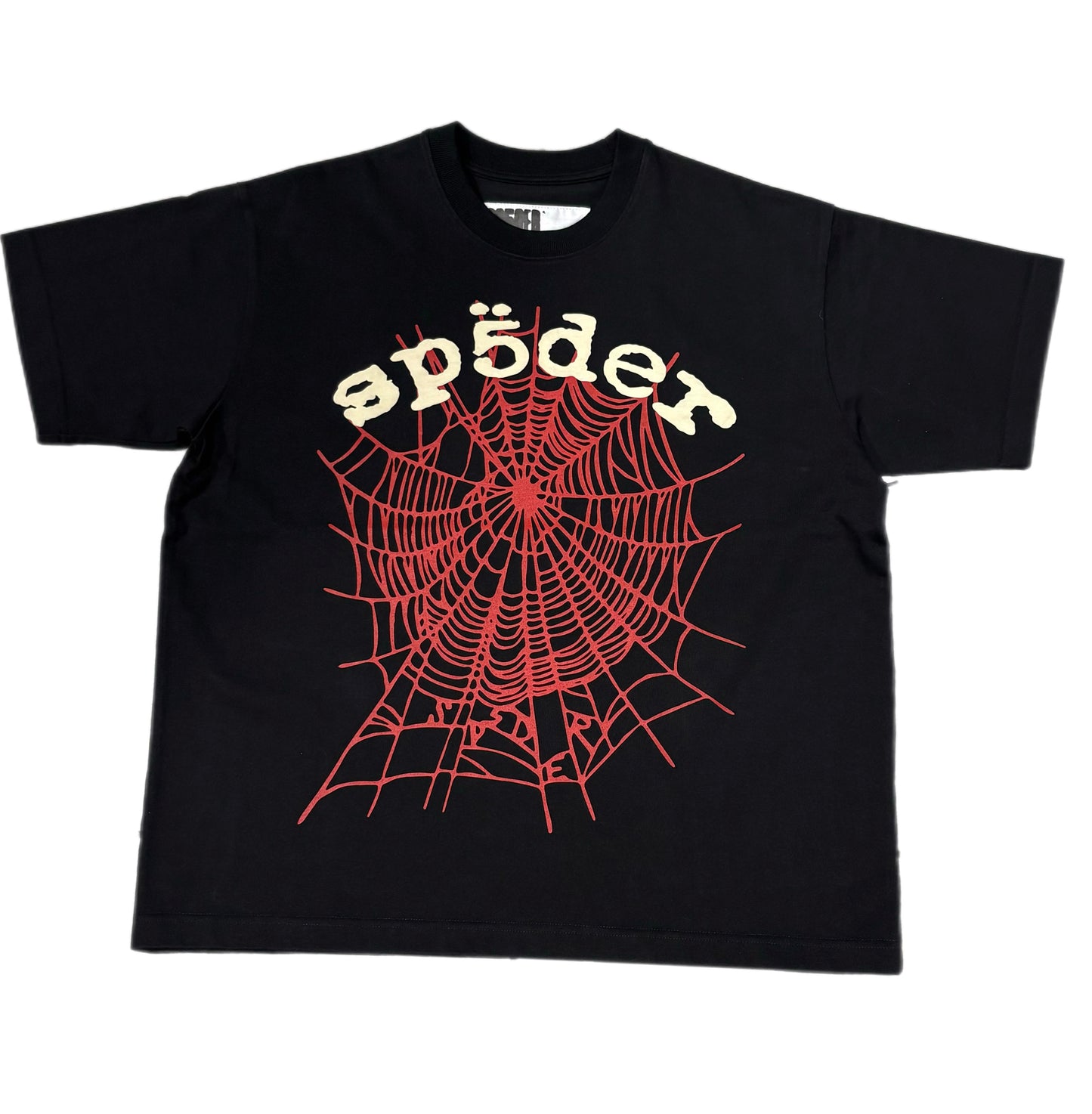 SPIDER  SP5DER OG LOGO V2 TEE BLACK