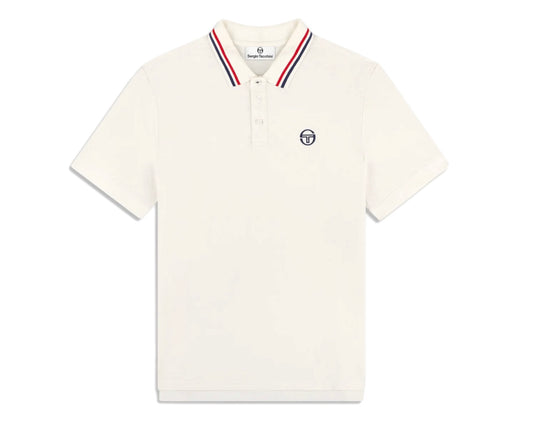 SERGIO TACCHINI STS25M1129 CIRO PIQUE POLO GARDENIA