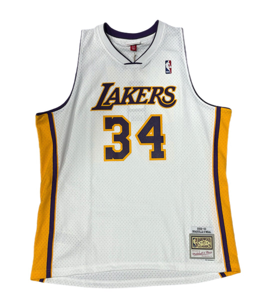 MITCHELL & NESS 4442 NBA ALTERNATE JERSEY LAKERS 2002 SHAQUILLE O'NEAL