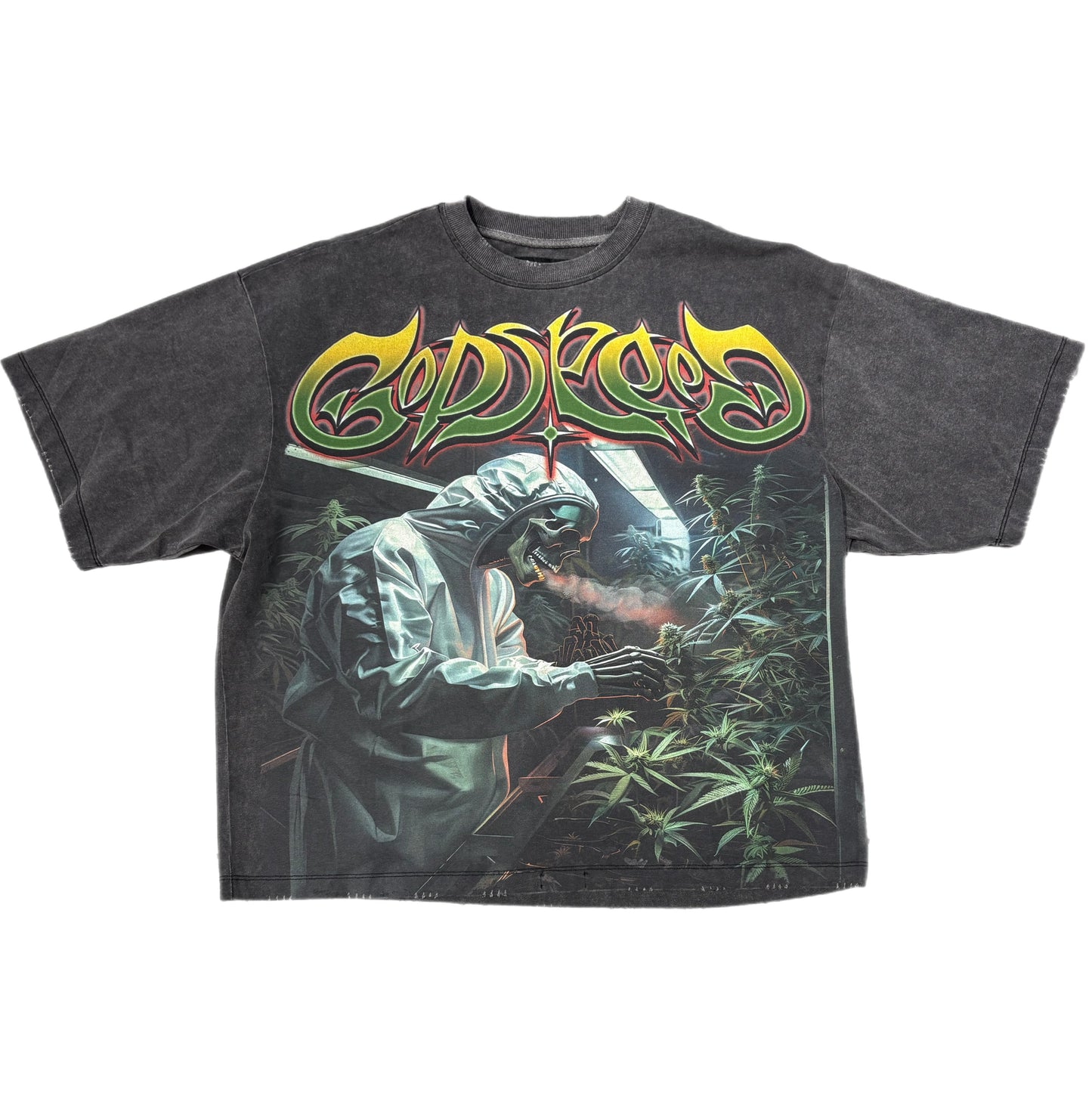 GODSPEED INDOOR TEE EARL GREY