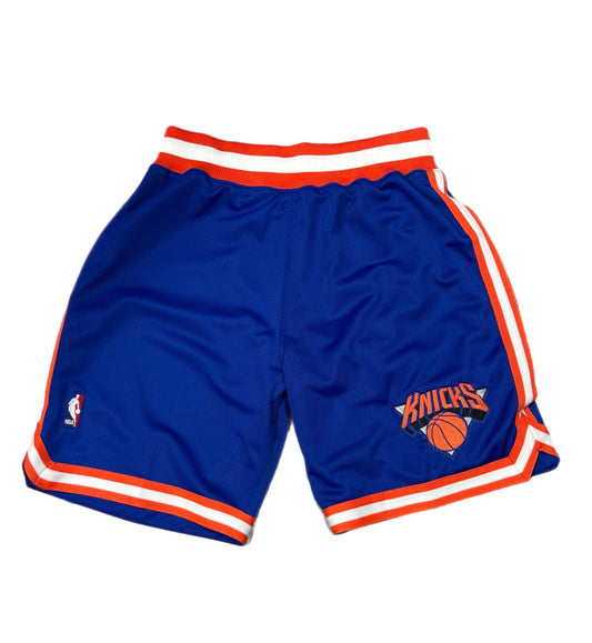 MITCHELL & NESS 18036 NBA AUTHENTIC SHORTS KNICKS -NYKROYA93
