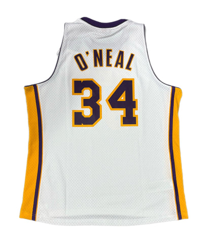 MITCHELL & NESS 4442 NBA ALTERNATE JERSEY LAKERS 2002 SHAQUILLE O'NEAL