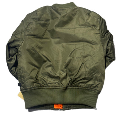TOP GUN JACKET KIDS (TGKMA133) OLIVE