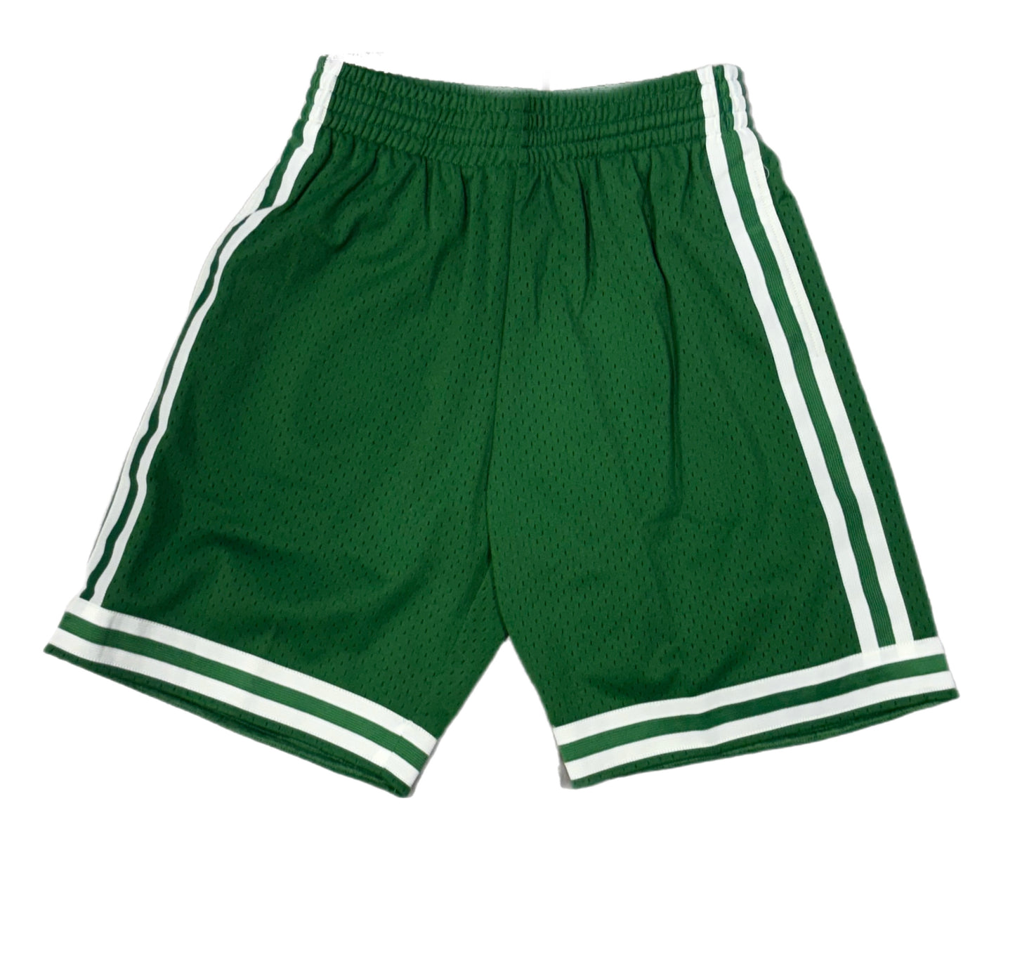 MITCHELL & NESS  18221 NBA SWINGMAN ROAD SHORTS CELTICS 85-86 BCEKYGN85