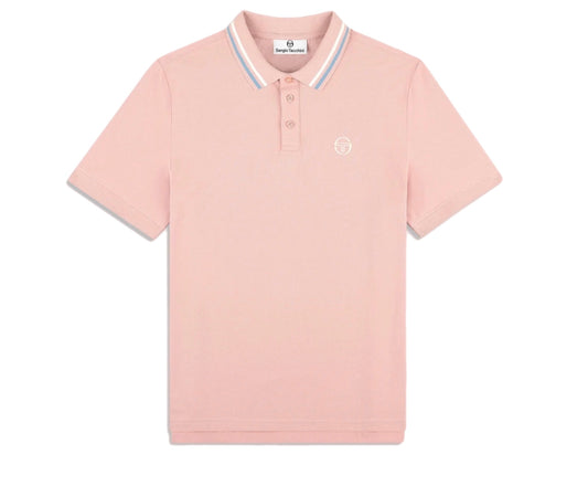 SERGIO TACCHINI  STS25M1129 CIRO PIQUE POLO PALE MAUVE