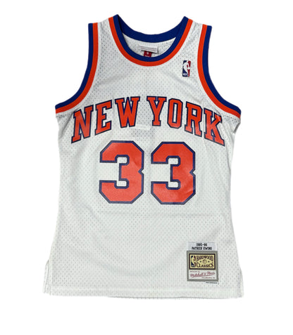 MITCHELL & NESS  20008 NBA SWINGMAN JERSEY KICKS 1985 PATRICK EWING