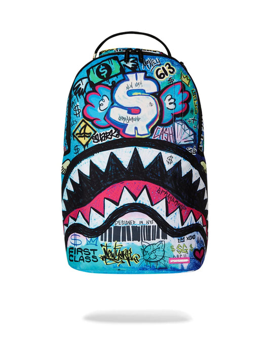 SPRAYGROUND STREET GRAFFITI BACKPACK 910B7526NSZ