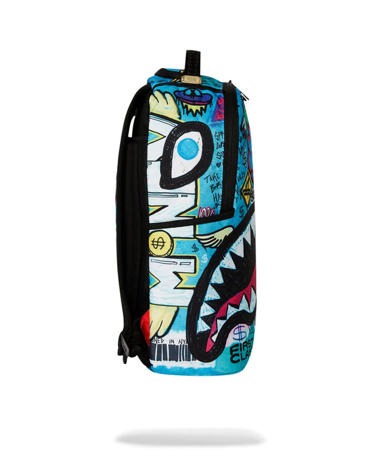 SPRAYGROUND STREET GRAFFITI BACKPACK 910B7526NSZ