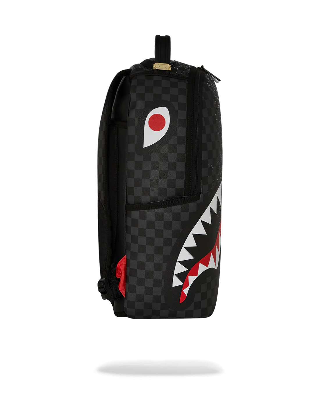 SPRAYGROUND GREY CHECK SCRIBBLE BACKPACK 910B7383MSZ