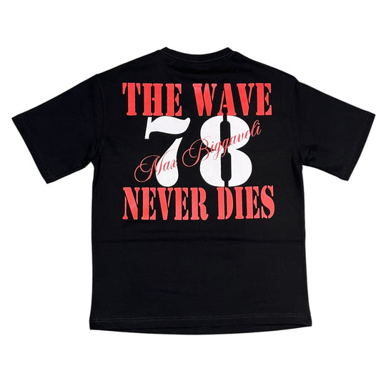 PAPER PLANES x MAX B 'WAVE NEVER DIES' T-SHIRT