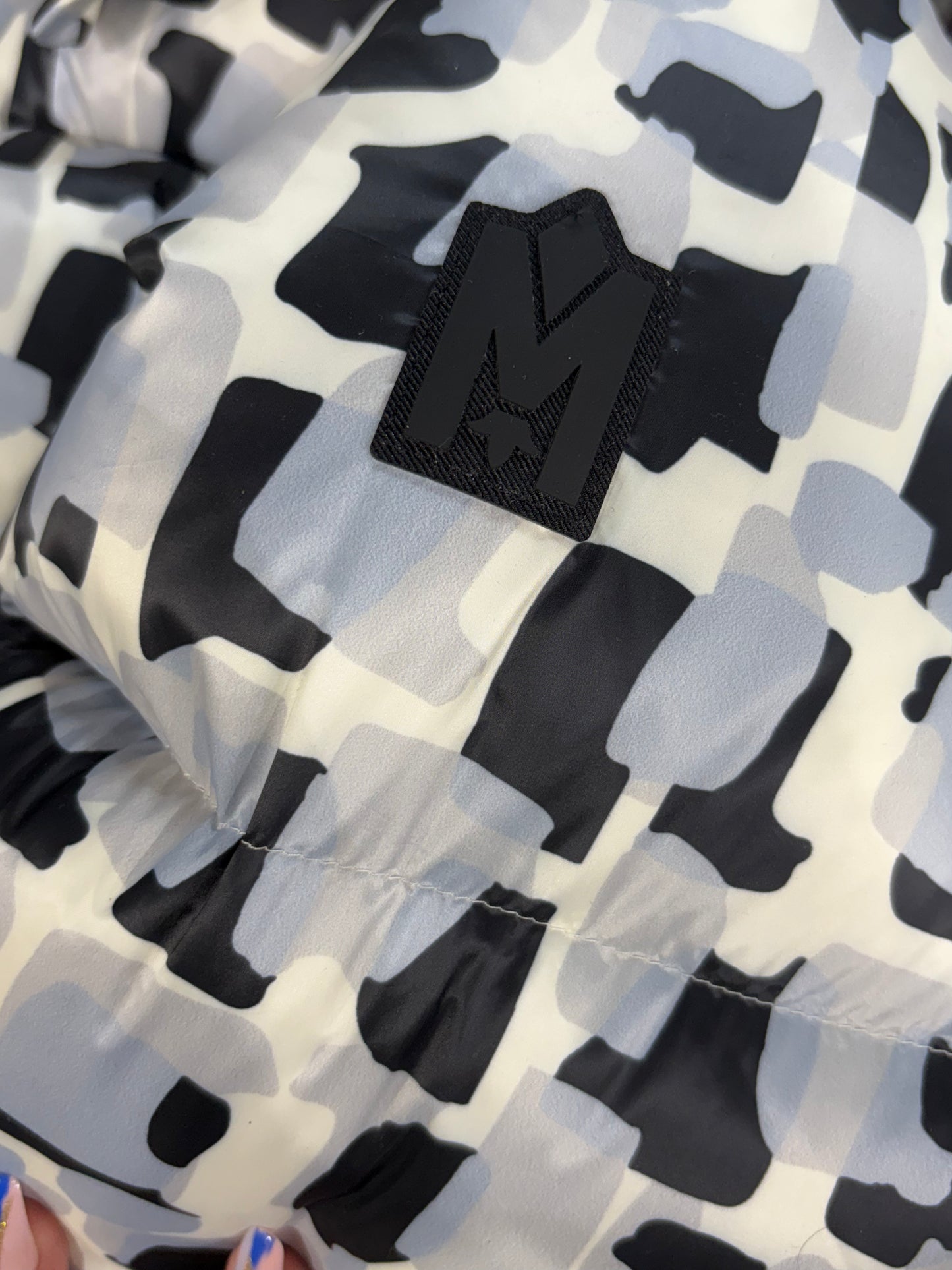 MACKAGE KENT-NV MKG PUFFER JACKET CRM TILE