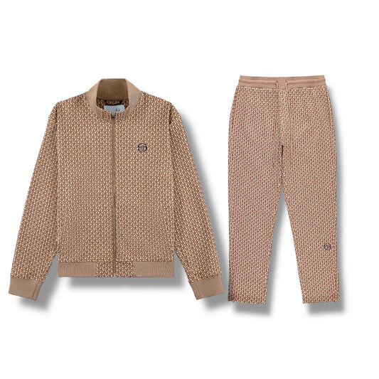 SERGIO TACCHINI PAOLO KNIT TRACKSUIT SET