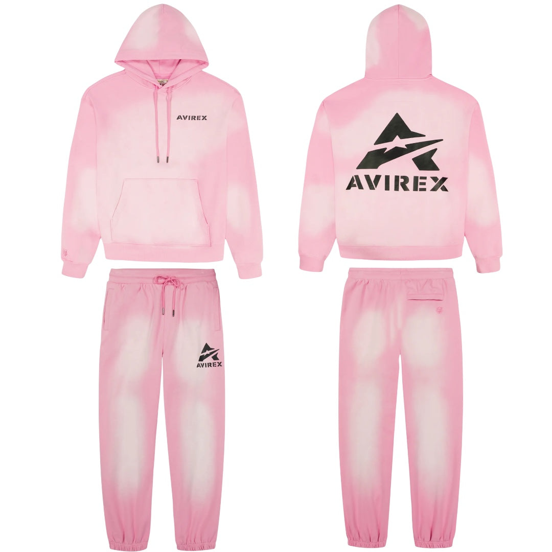 AVIREX MA-1 NOVELTY SWEATSUIT SET
