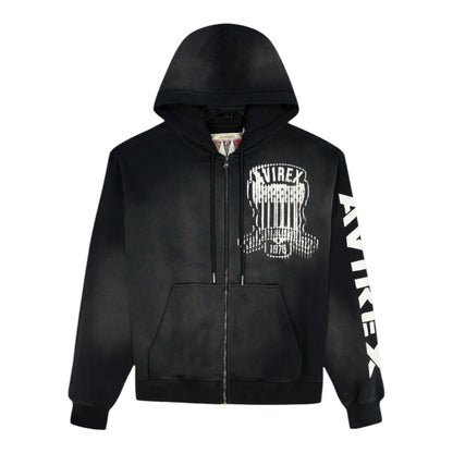 AVIREX WASHED/DISTRESS SWEATSUIT SETS